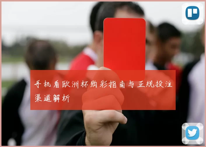 手机看欧洲杯购彩指南与正规投注渠道解析