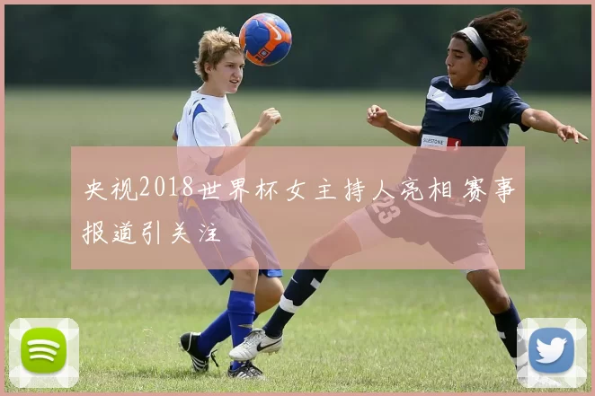 央视2018世界杯女主持人亮相 赛事报道引关注