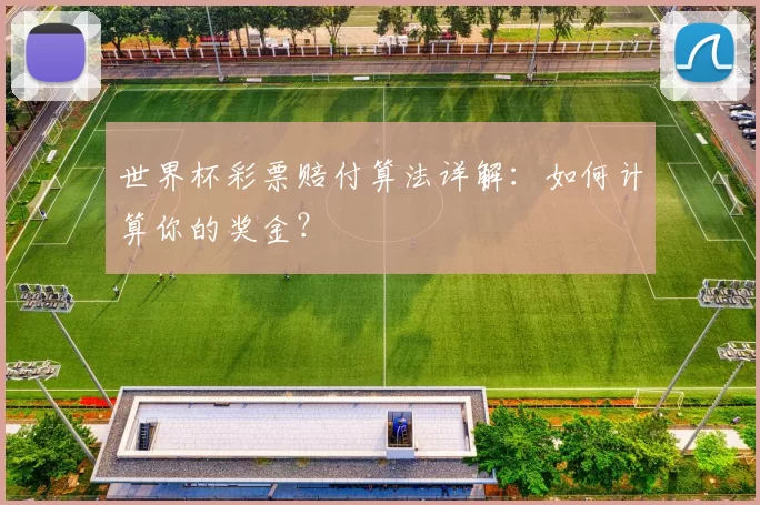 世界杯彩票赔付算法详解:如何计算你的奖金?