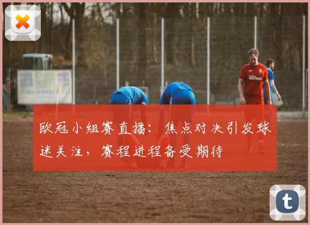 欧冠小组赛直播:焦点对决引发球迷关注,赛程进程备受期待