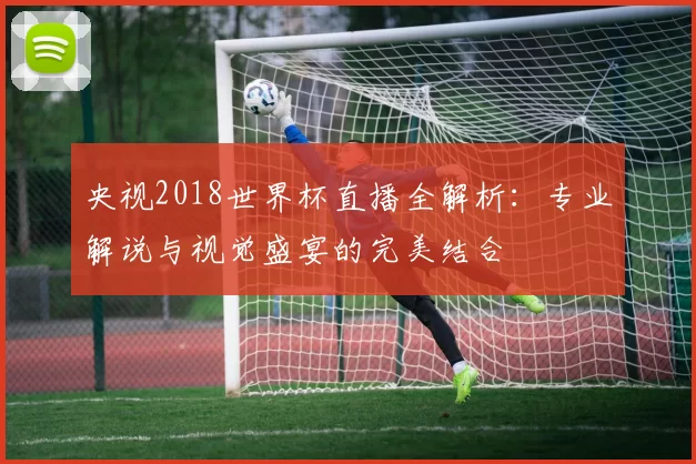 央视2018世界杯直播全解析：专业解说与视觉盛宴的完美结合
