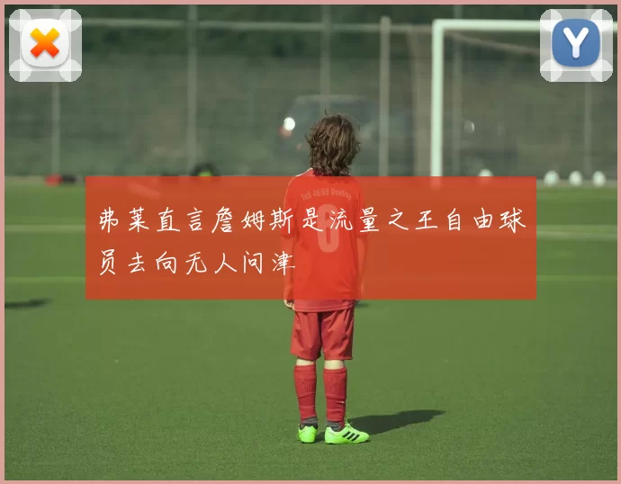 弗莱直言詹姆斯是流量之王自由球员去向无人问津