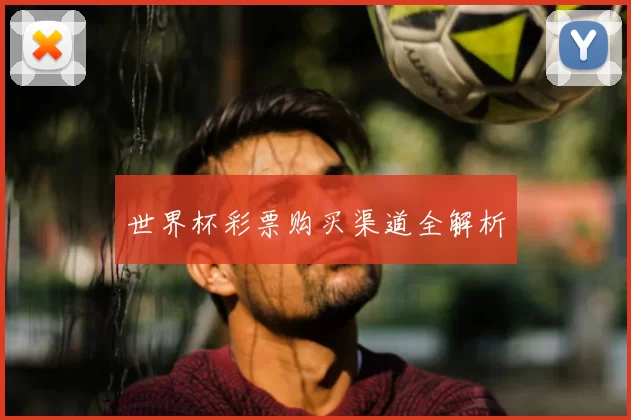 世界杯彩票购买渠道全解析